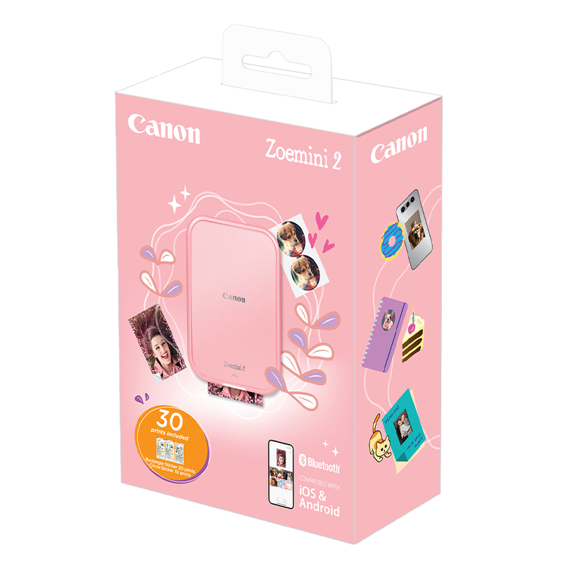 Kit Canon Zoemini 2 Oro rosa
