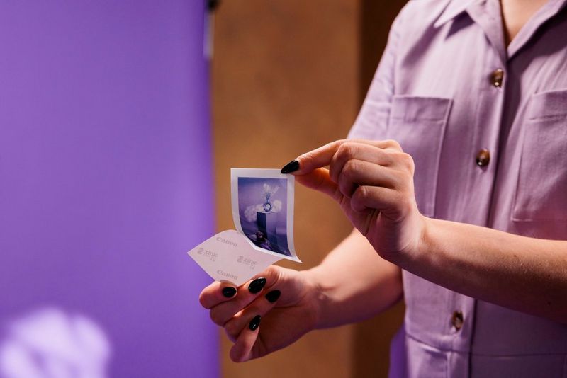 Keine Tinte, weniger Abfall