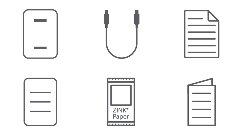 Canon Zoemini 2  - Im Lieferumfang