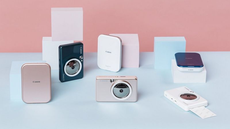Instant camera en printers in zakformaat