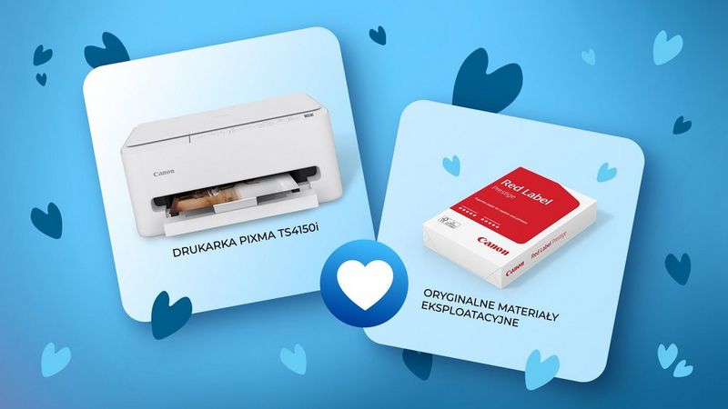 Błysk w oku i na papierze!