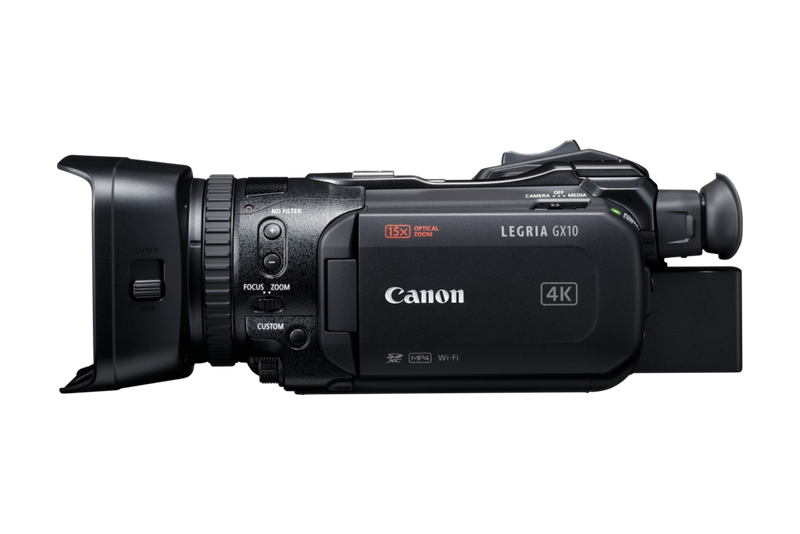 Canon LEGRIA GX10 – Quick Specs