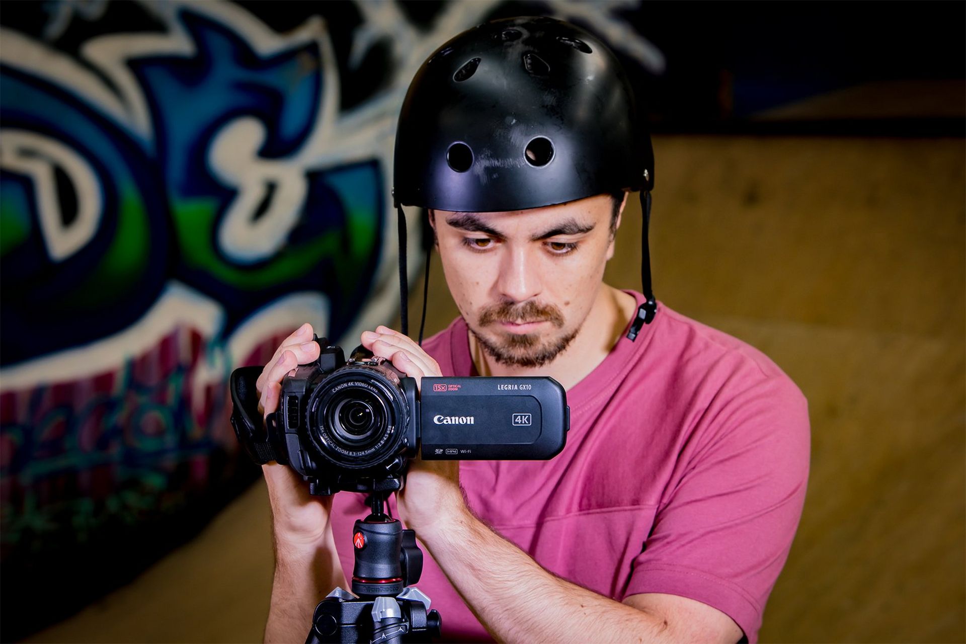 Canon LEGRIA GX10 – Handheld 4K