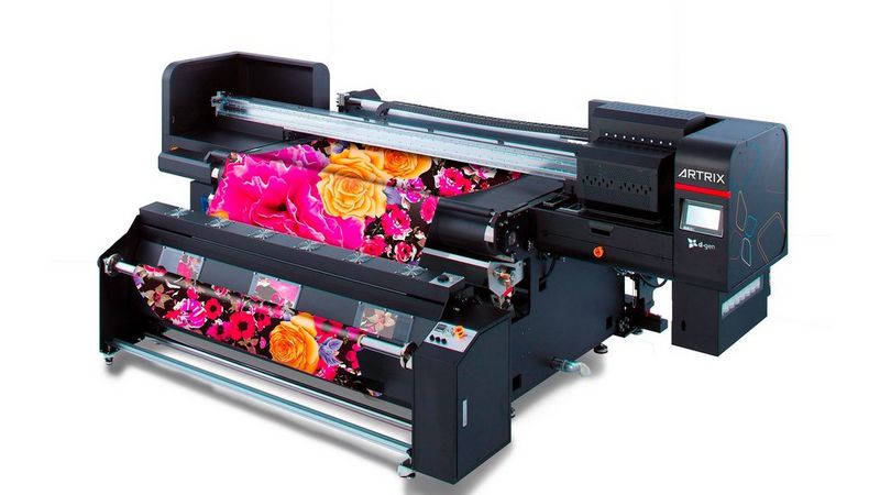 Artrix H8 tekstilprinter