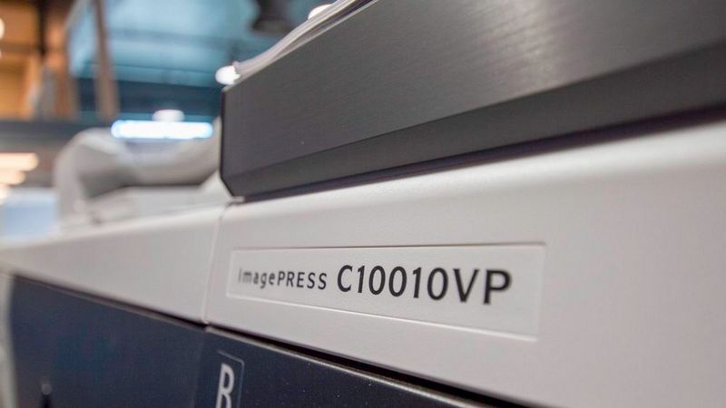 Fleksibilitet med to arkmaskiner