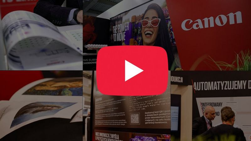 Canon Biznes Polska na YouTube