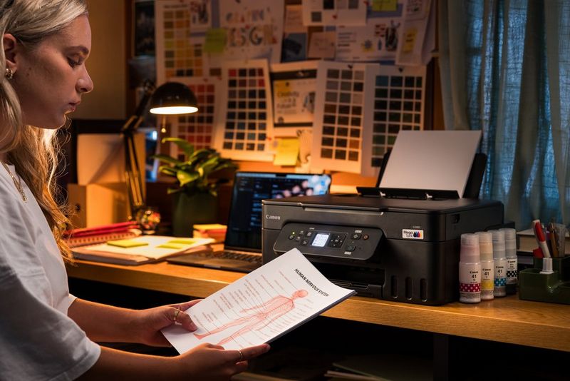 RELAX, IT'S A PIXMA PRINTER