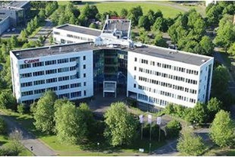 Canon Hauptverwaltung Krefeld