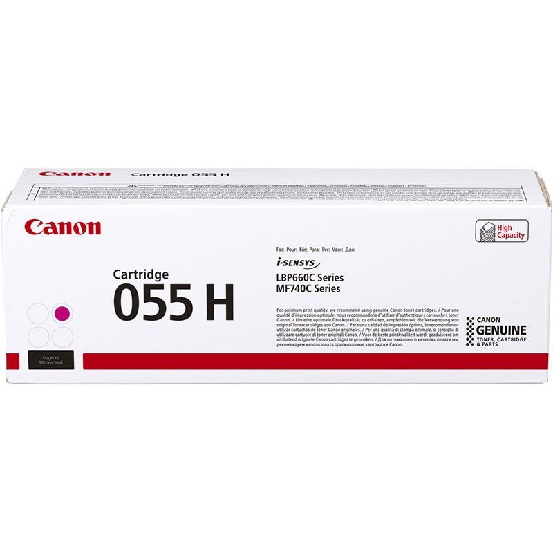 Cartridge 055H Magenta High Capacity