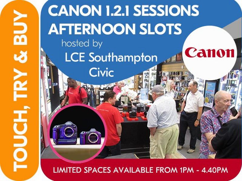 In Store Demonstration Day & Photowalk