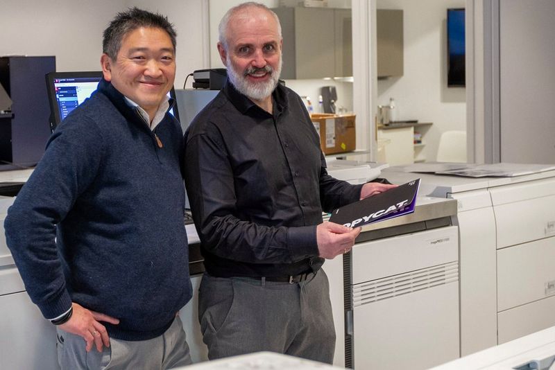 Vă prezentăm imprimantele de producție Canon