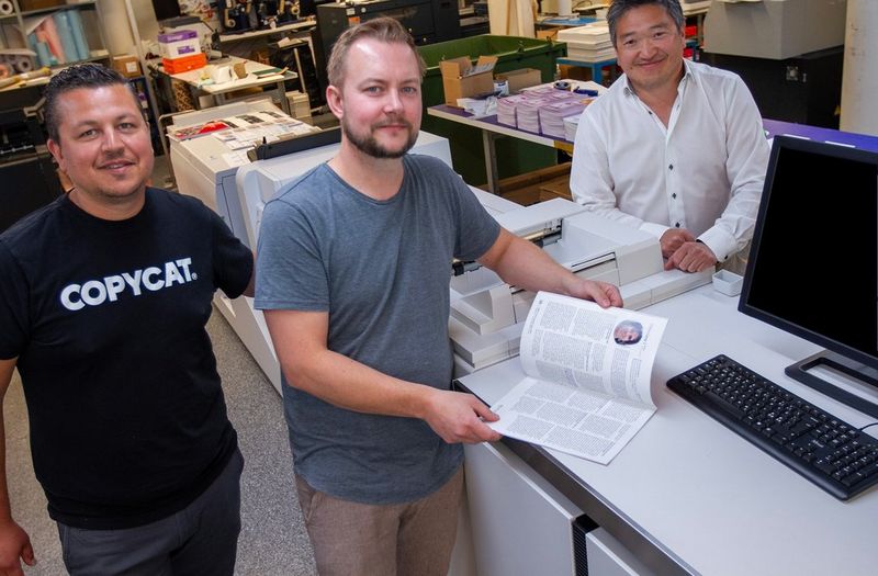 Samarbeid gjennom mange år