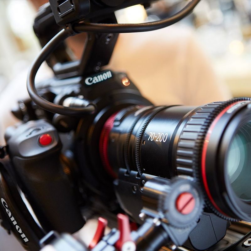 Cinema EOS Service – Basic