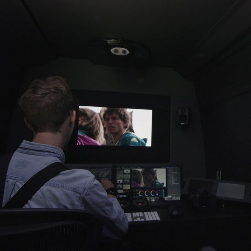 Maximum freedom in post production