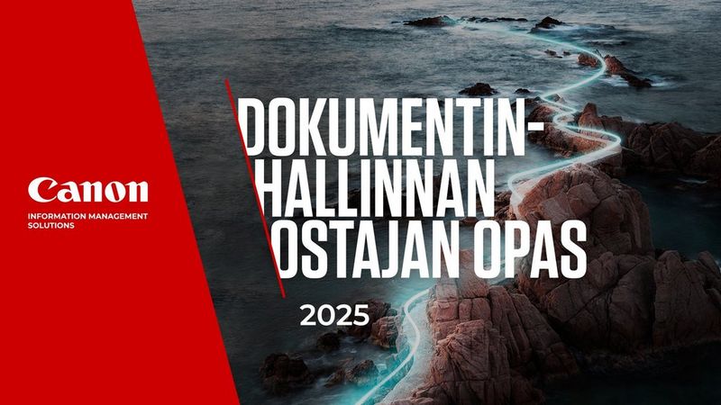 Dokumentinhallinnan ostajan opas 2025