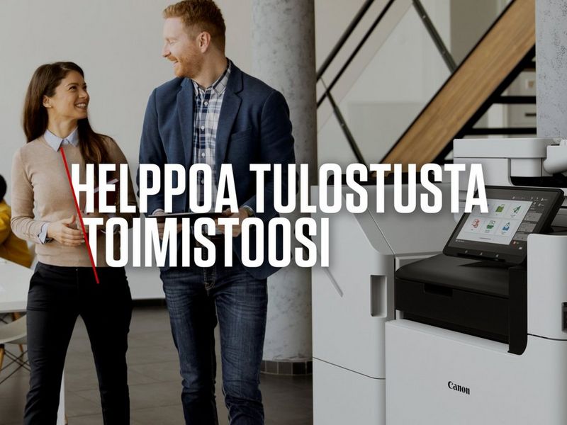 Canon Easy – Huoleton tulostuspalvelu