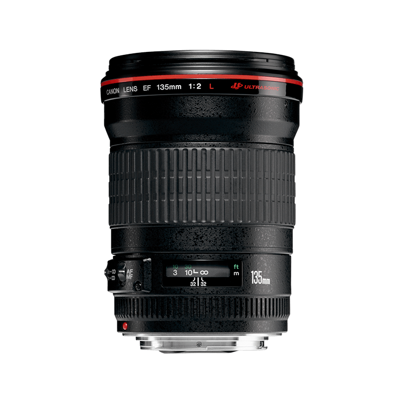 Canon EF 135mm f/2.8 (with Softfocus)