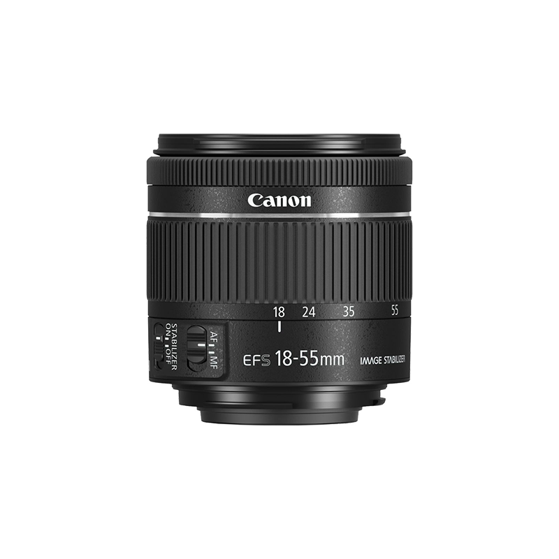 Canon EF-S 18-55mm f/4-5.6 IS STM Specifikationer