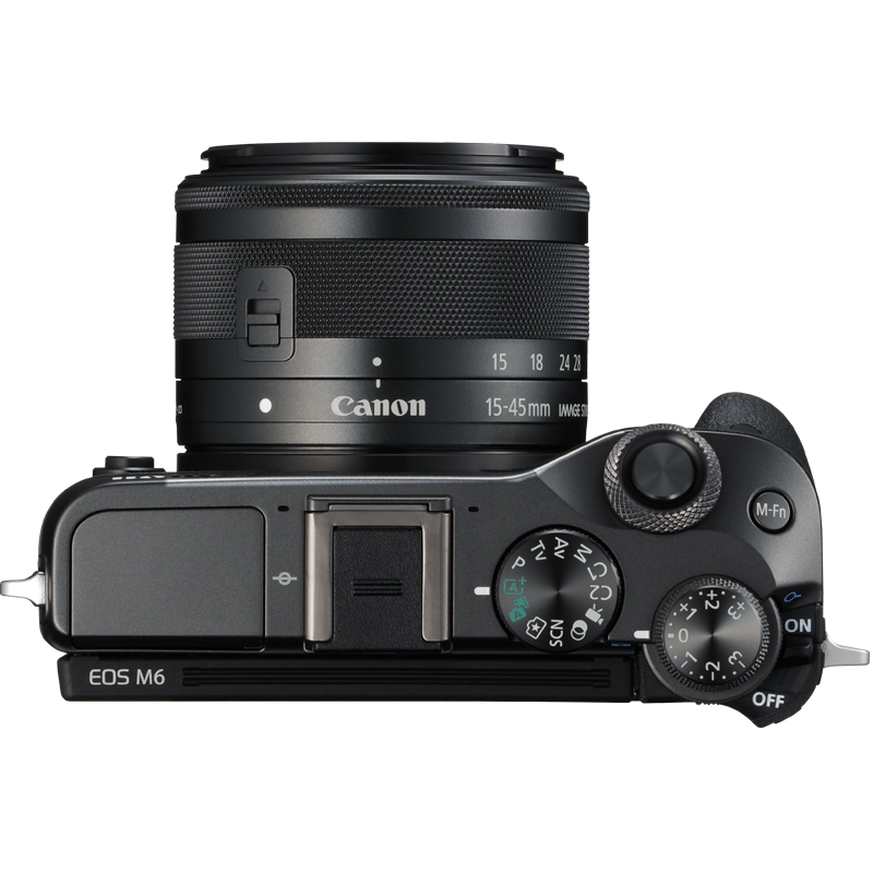 Canon EOS M6 Specifikacije