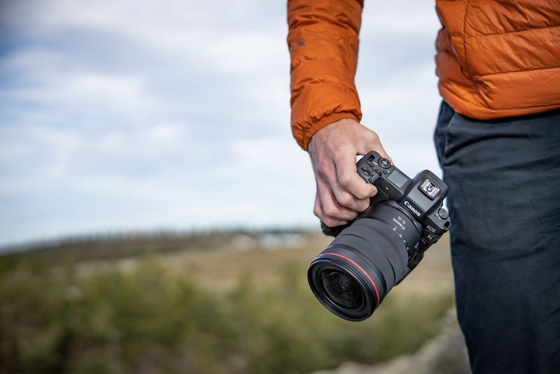 Canon RF 24-105mm f4-7.1 IS STM　プロテクター付き RFレンズ RF24-105mm F4-7.1 IS STM＋プロテクターセット【25年