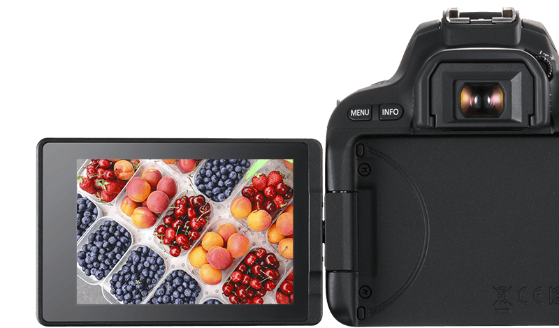 Canon EOS 200D Технічні характеристики