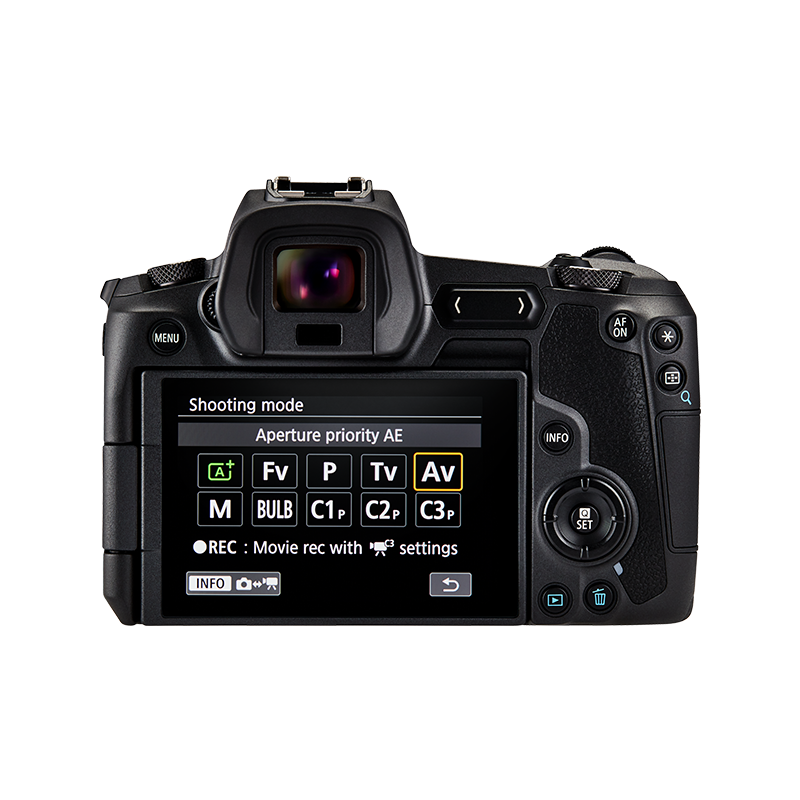 Canon EOS R Specifikacije
