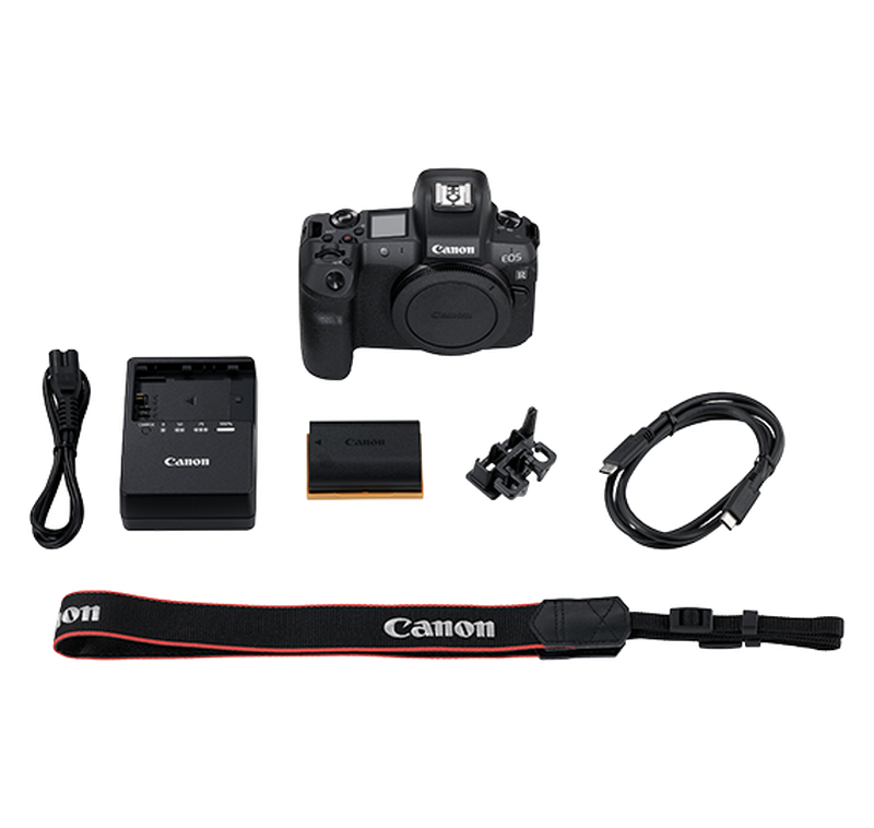 Canon EOS R - Obsah balenia