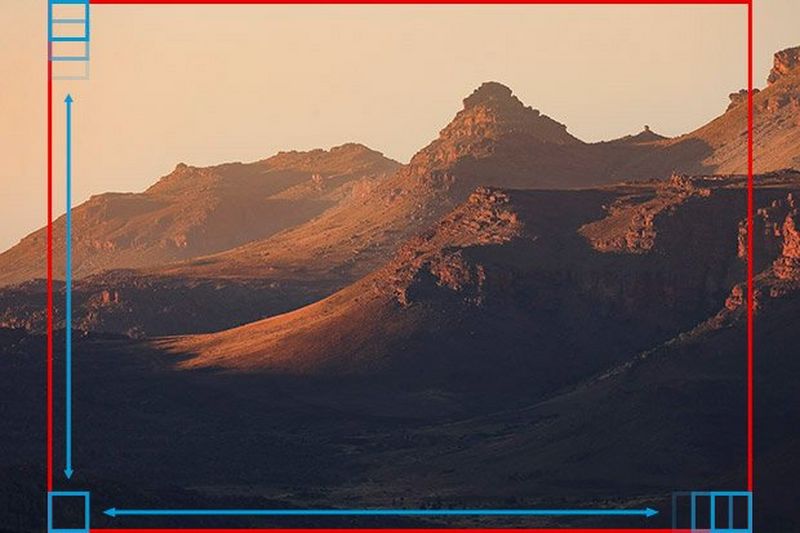 Canon EOS RP sample mountain landscape