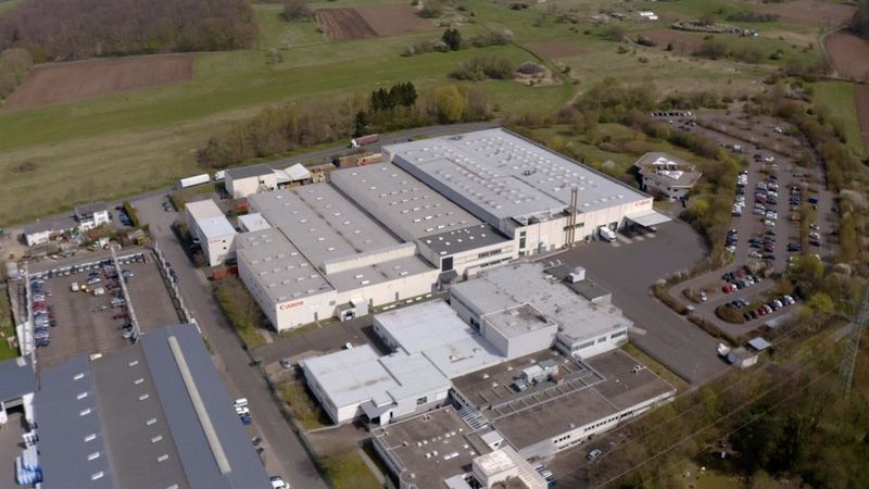 L'ecosistema dell'economia circolare dello stabilimento Canon Giessen