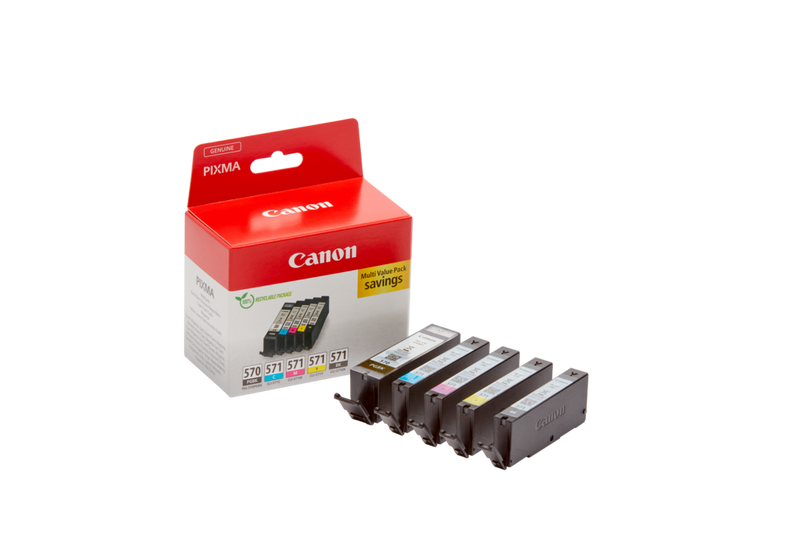 
       Povprečna poraba črnil CMY
     