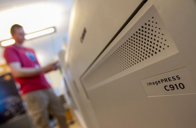 Canons nettverksgruppe for interne grafiske sentre