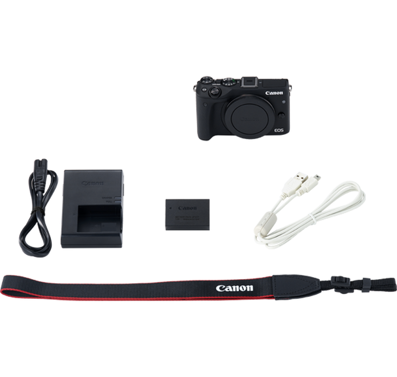 Canon EOS M3 - Obsah balenia