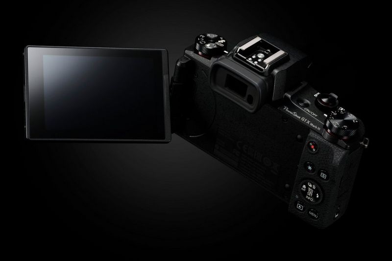 Canon PowerShot G1X MARK III ブラック Câmera compacta avançada Canon Powershot G1X Mark III com o