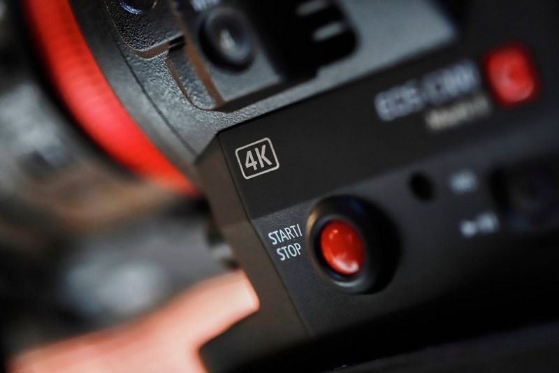 Visitors to the Canon stand at IBC 2017 in Amsterdam, Holland, were able to try out the 4K-capabilities of Canon’s latest cinema products.