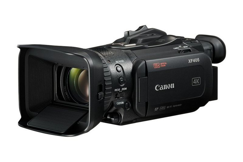 Introducing The XF405 Compact Camcorder - Canon Europe