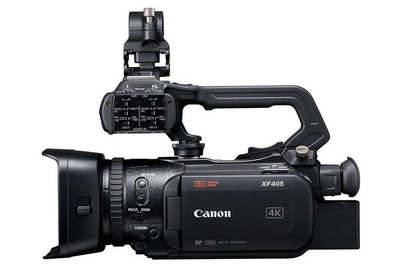 Introducing The XF405 Compact Camcorder - Canon Europe