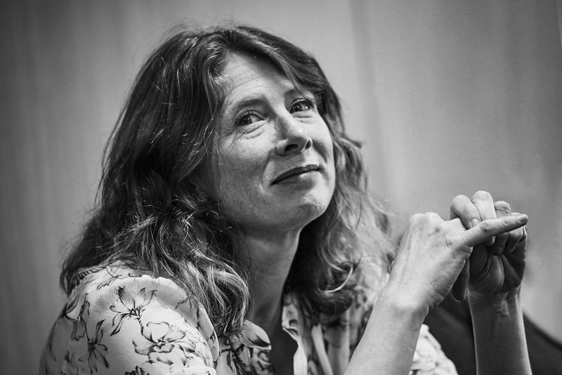 Travel and fine art photographer Lottie Davies.