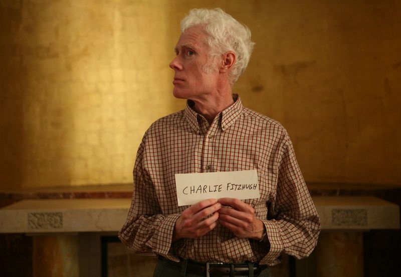 Casting hopeful Charlie Fitzhugh poses for Gregory Crewdson in 2007.