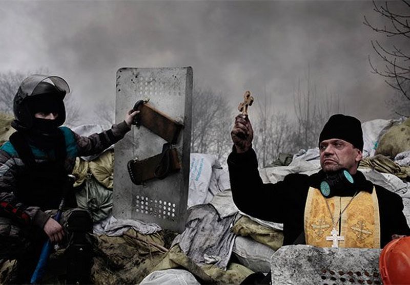 War photographer Jérôme Sessini on surviving in conflict zones and coping afterwards