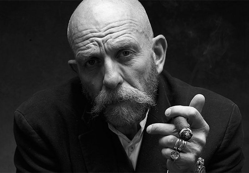 Agent Mark George on the real Sir Don McCullin