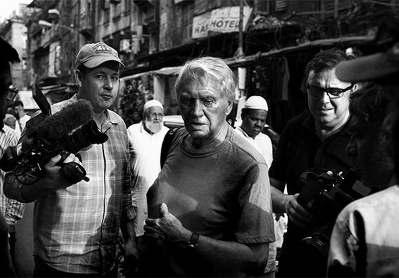 Master in action: Sir Don McCullin in Kolkata