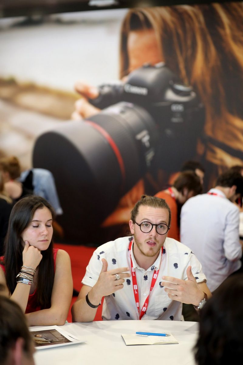 Talks, workshops and portfolio reviews aimed to nurture promising young talent in photojournalism.