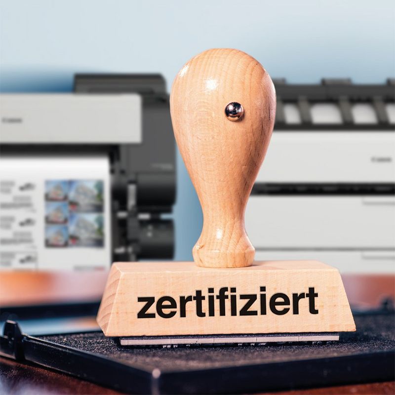 Die Garanten für dokumentenechte Drucke: imagePROGRAF, LUCIA Originaltinten und Druckmedien von Canon