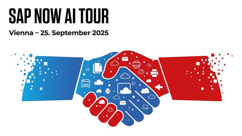Canon wird am 25. September 2025 auf der SAP Now Vienna vertreten sein!