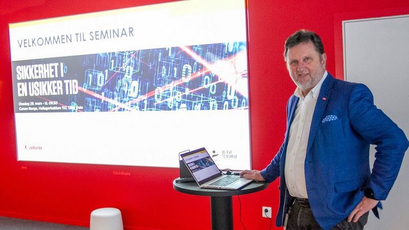 IT-sikkerhet høyere på dagsorden i grafisk bransje