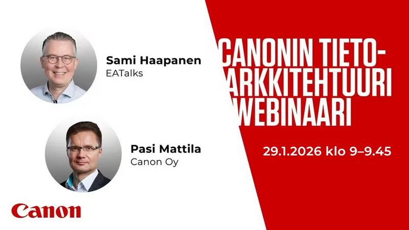 Tietoarkkitehtuuriwebinaari