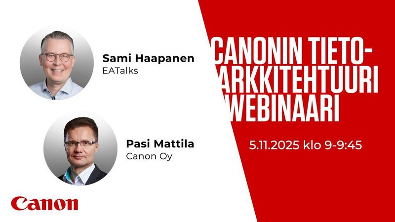 Tietoarkkitehtuuriwebinaari