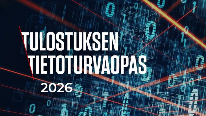 OPAS: Tulostuksen tietoturvaopas