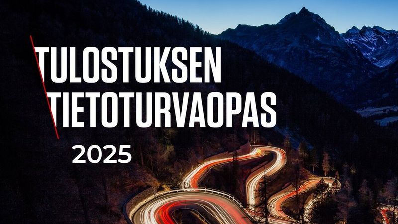 Tutustu tulostuksen tietoturvaoppaaseen