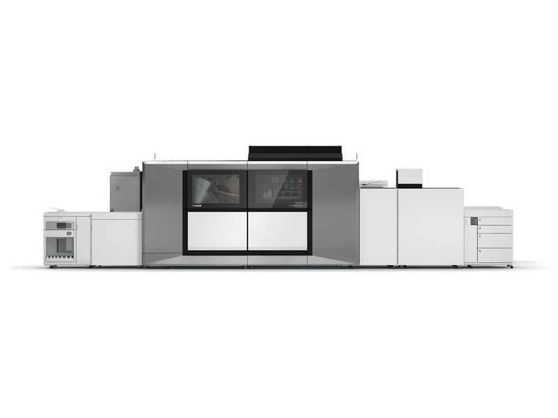 Canon varioPRINT iX3200 Highly Productive Inkjet Sheetfed